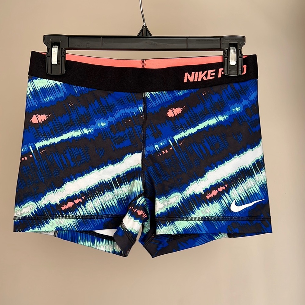 Nike pro fitted spandex shirt